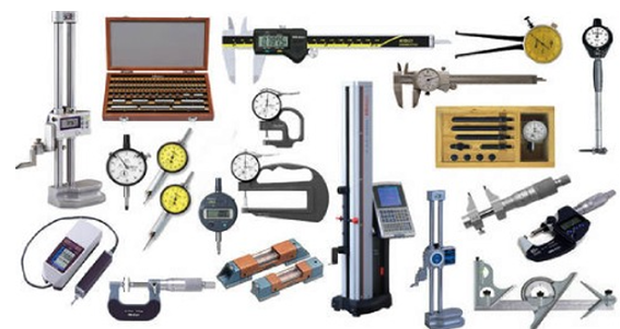 Máy móc và dụng cụ đo lường, kiểm tra