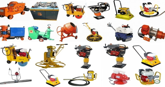 Máy công nghiệp, xây dựng