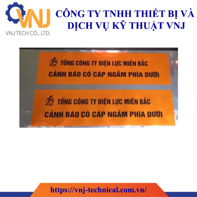 Băng cảnh báo cáp ngầm khổ 30cm