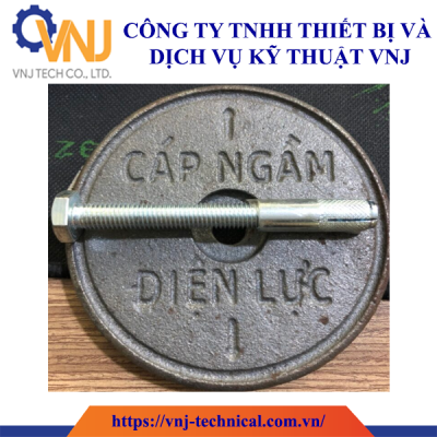 Mốc Báo Hiệu Cáp Ngầm Bằng Gang