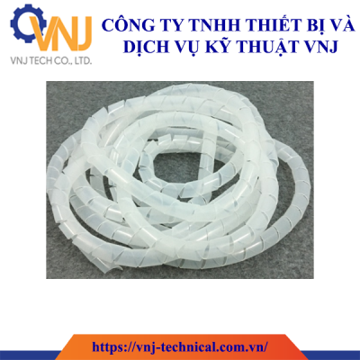 Ống xoắn nhựa bọc dây điện phi 19mm