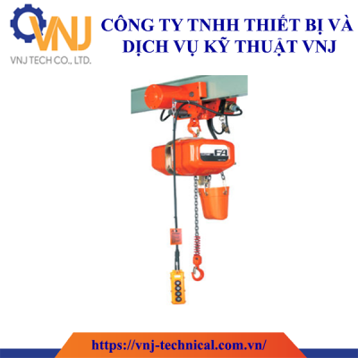 Pa lăng xích điện Elephant FAMB-1 – 1 Tấn