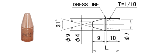 captip e-tip9-p