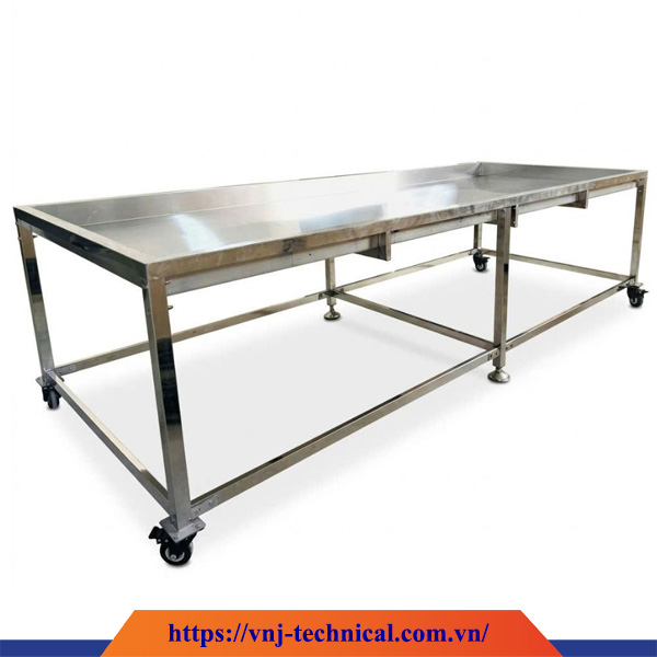 Bàn Trộn Men 50kg - Inox SUS304 