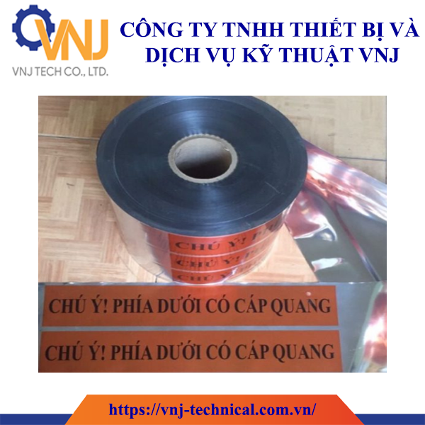 Băng Cảnh Báo Cáp Quang 30cm