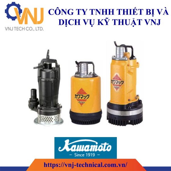 Bơm chìm Kawamoto DUG2 / DU2 / DU4 / DUM2