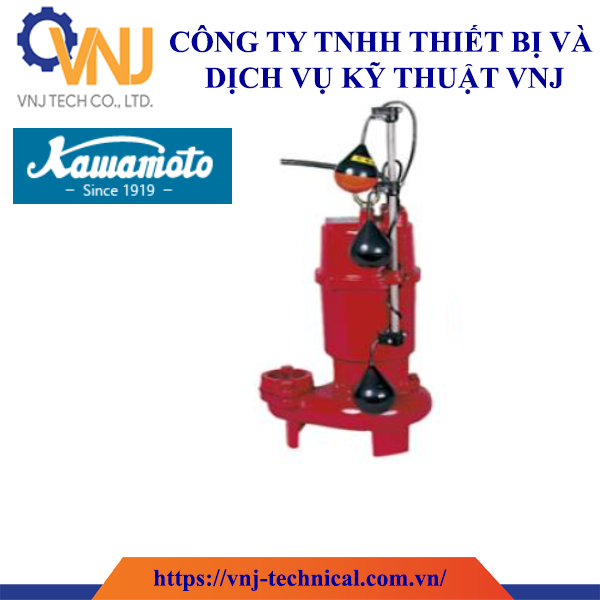 Bơm chìm Kawamoto ZU/ZUJ