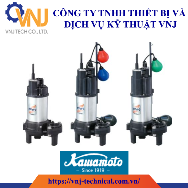 Bơm chìm nước thải WUO