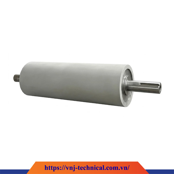Con Lăn Thép Không Gỉ Dùng Trong Phun Cát