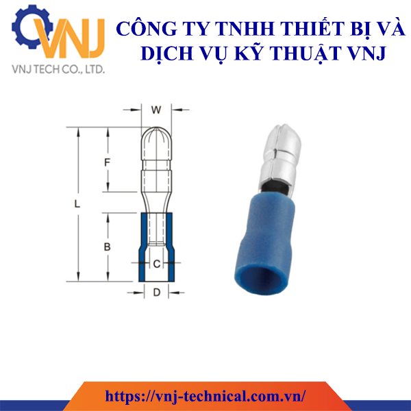 Cos đầu đạn loại đực