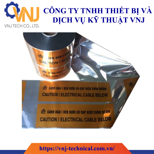 Băng cảnh báo cáp ngầm khổ 40cm