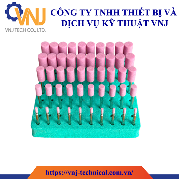 Đá Mài Hồng Cán 3mm BESDIA Taiwan