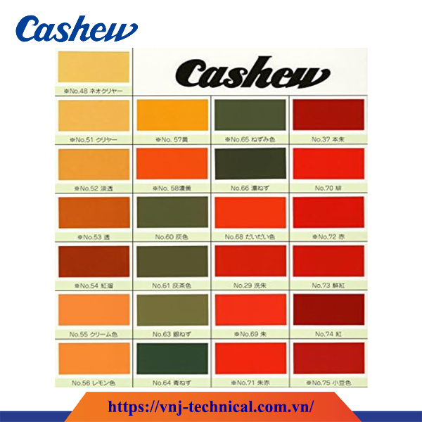 Đại Lý Sơn Mài Nhật Cashew