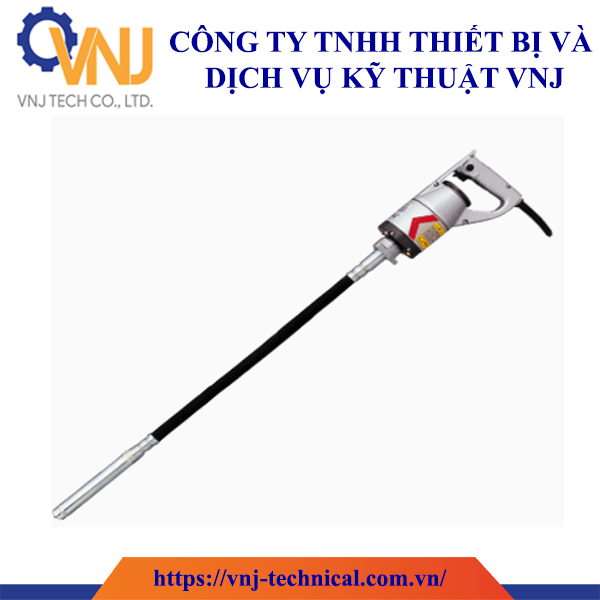 Đầm dùi bê tông cầm tay EXEN E32FP