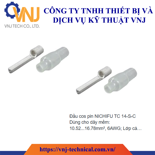 Đầu cos pin NICHIFU TC 22-C