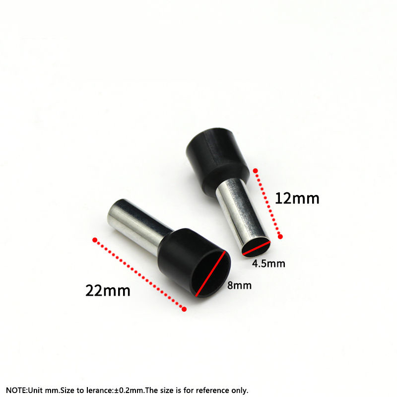 Đầu cos Pin rỗng E1008