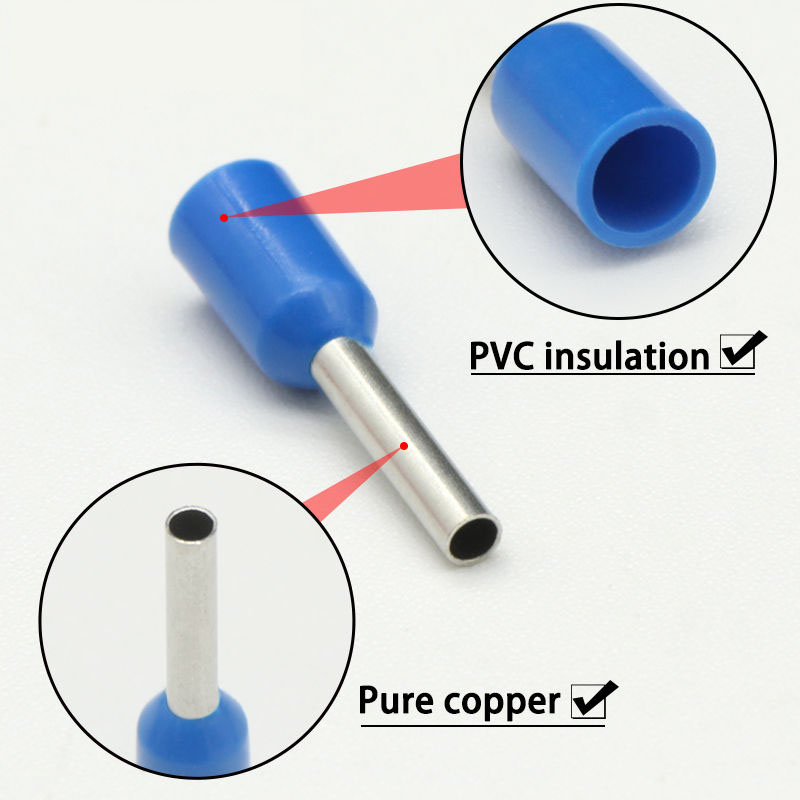 Đầu cos Pin rỗng E1008
