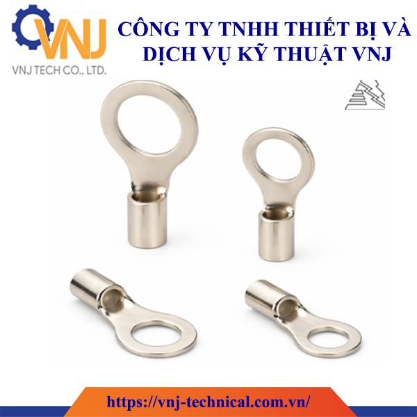 Đầu cos tròn trần RNB1-3