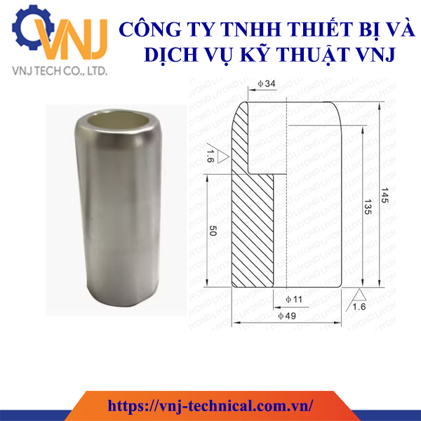Đầu tiếp xúc đồng cố định máy đóng cắt VCB 1250A
