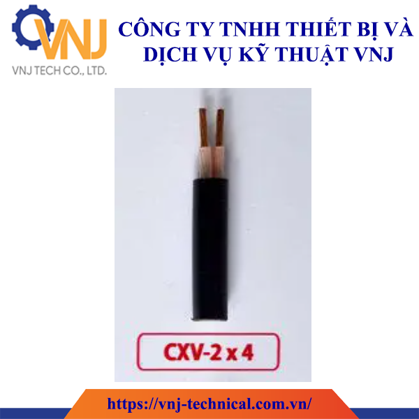 Dây cáp điện Cadisun 2x4mm