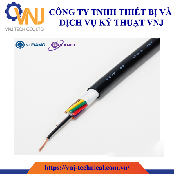 Dây Cáp KURAMO VCTF 22