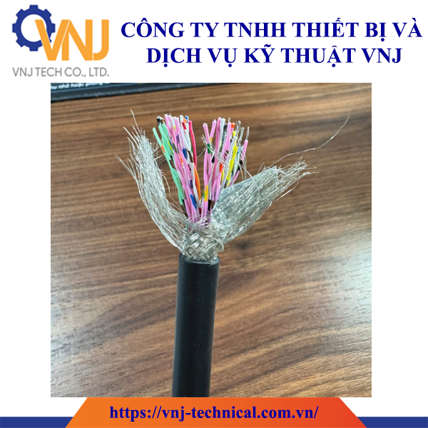 Dây cáp tín hiệu chịu gập 50 lõi 25P 28AWG