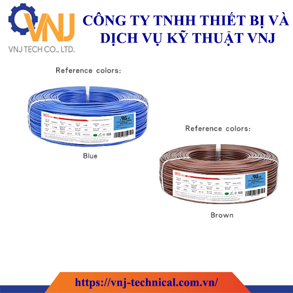 Dây điện UL1569 – 22AWG