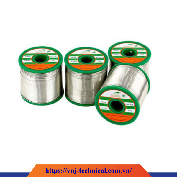 Dây thiếc hàn không chì Solderindo