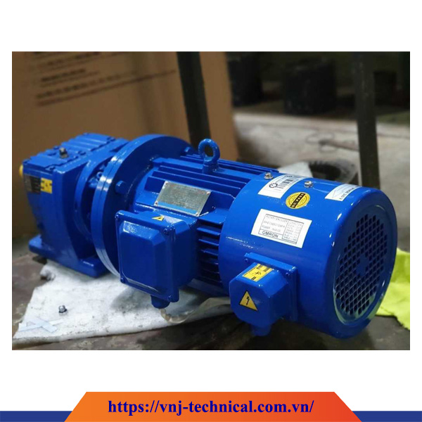 Động Cơ Giảm Tốc Tải Nặng Dolin Gắn Biến Tần Encoder