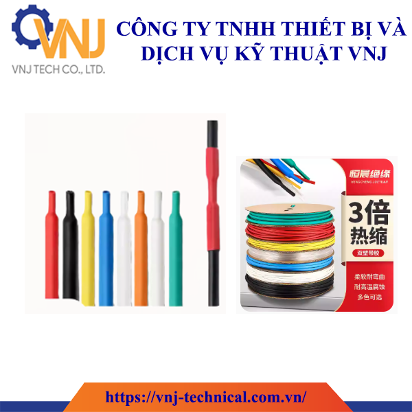 Gen Co Nhiệt Loại Nhỏ Phi 1mm – 16mm, Đủ Size