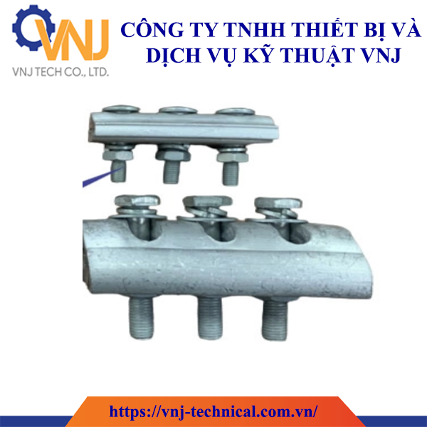 Ghíp 3 Bulông Nhôm 25 - 95