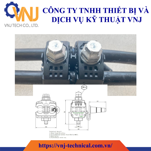 Ghíp Nối Cáp IPC