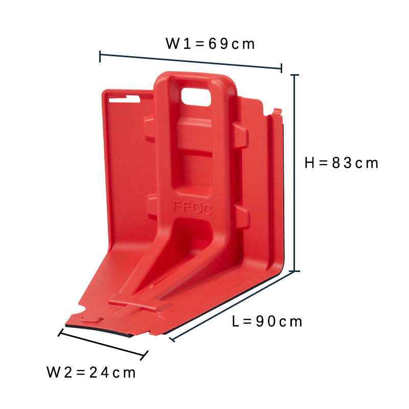 Tấm chắn lũ FH83- U chất liệu ABS