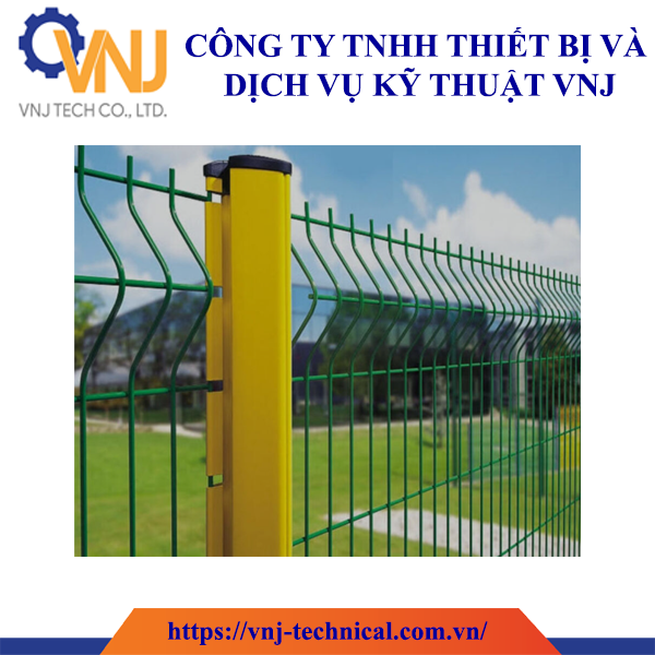 Hàng rào lưới thép