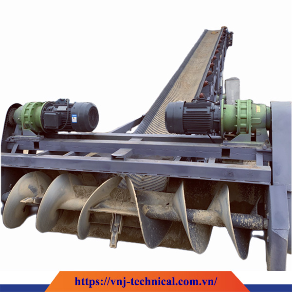 Hệ Thống Băng Tải Công Nghiệp YUPHENG Công Suất 15kW