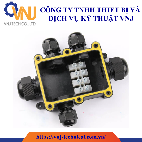 Hộp nối cáp chống nước 5 ngả ngoài trời M686