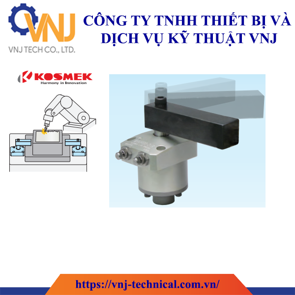 Kẹp khí nén SWHY0240-A075 – hãng Kosmek