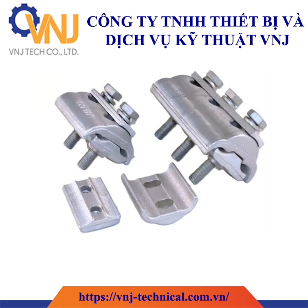 Kẹp Nhôm 3 Bu Lông