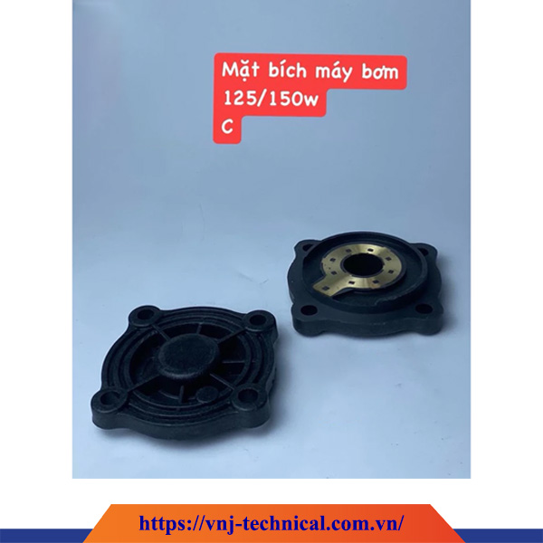 Mặt bích máy bơm chân không 