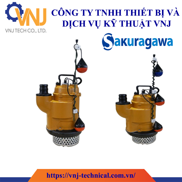 Máy Bơm Chìm Tự Động Sakuragawa UOY/UOY-W Series