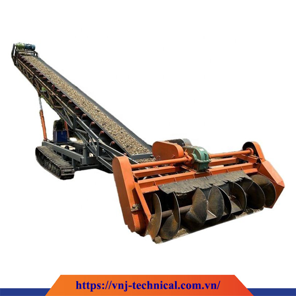 Máy Cào Liệu Băng Tải Cho Bãi Chứa Than Và Cát