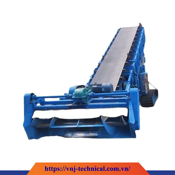 Máy Cào Xỉ Thép Bánh Xích LJ3 Tự Động