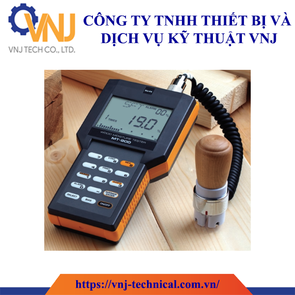 Máy đo độ ẩm gỗ kett MT-900