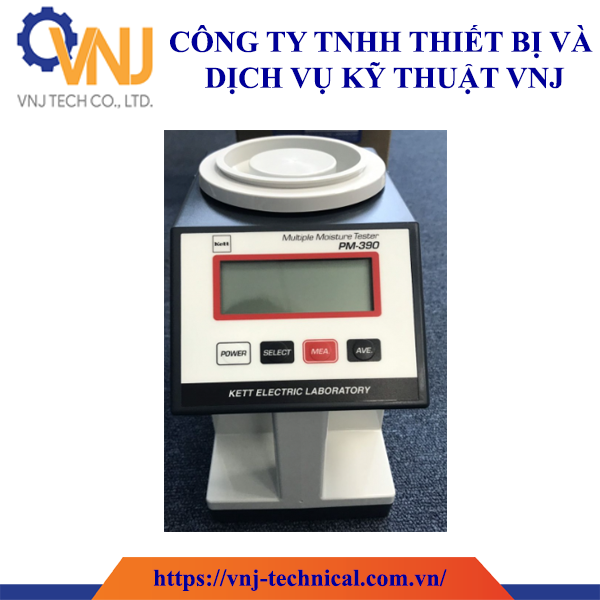 Máy đo độ ẩm nông sản kett PM-390