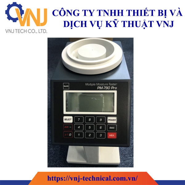 Máy đo độ ẩm nông sản kett PM-790 pro