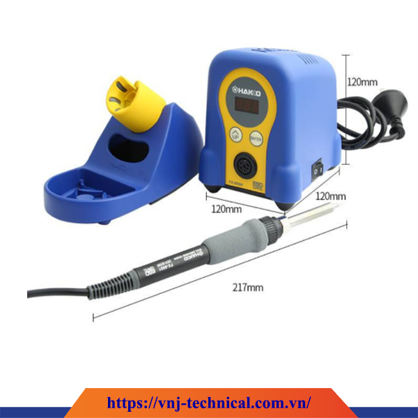 Máy hàn thiếc, trạm hàn HAKKO FX-888D