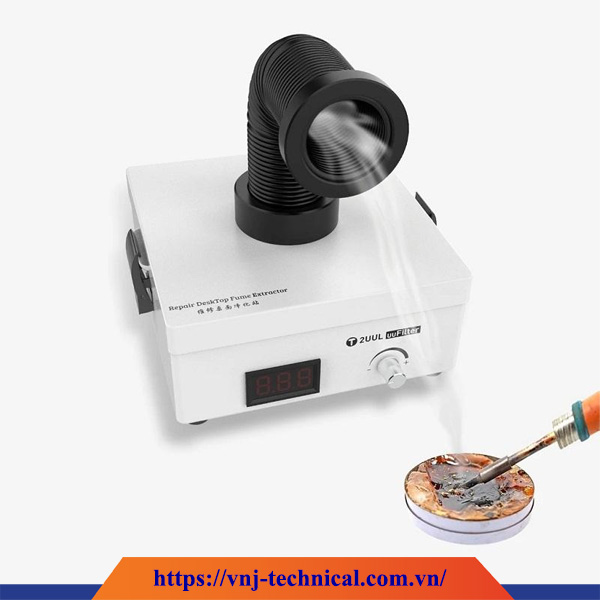 Máy Hút Khói 2UUL Cho Sửa Chữa Điện Thoại