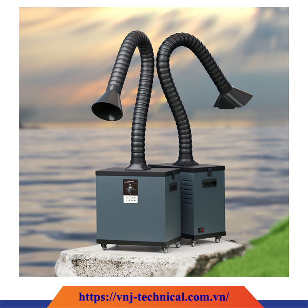 Máy Hút Khói FES200K 200W Hệ Thống Lọc 3 Cấp