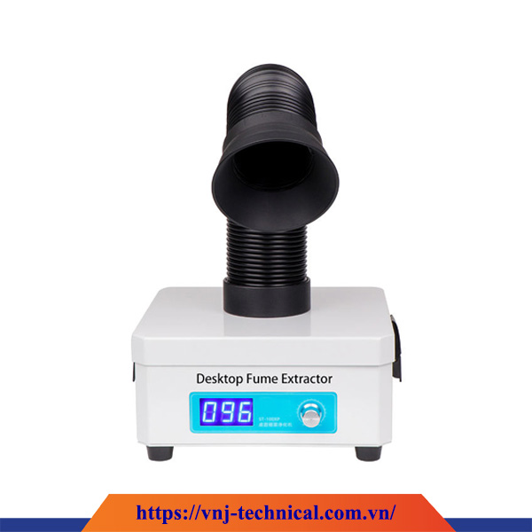 Máy Hút Khói Hàn Chuera 100XP 15W – Bộ Lọc HEPA