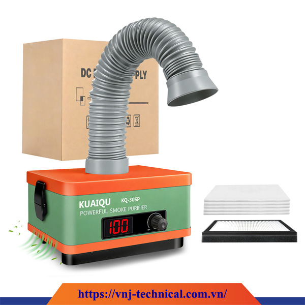 Máy Hút Khói Hàn Di Động KUAIQU KQ-30SP